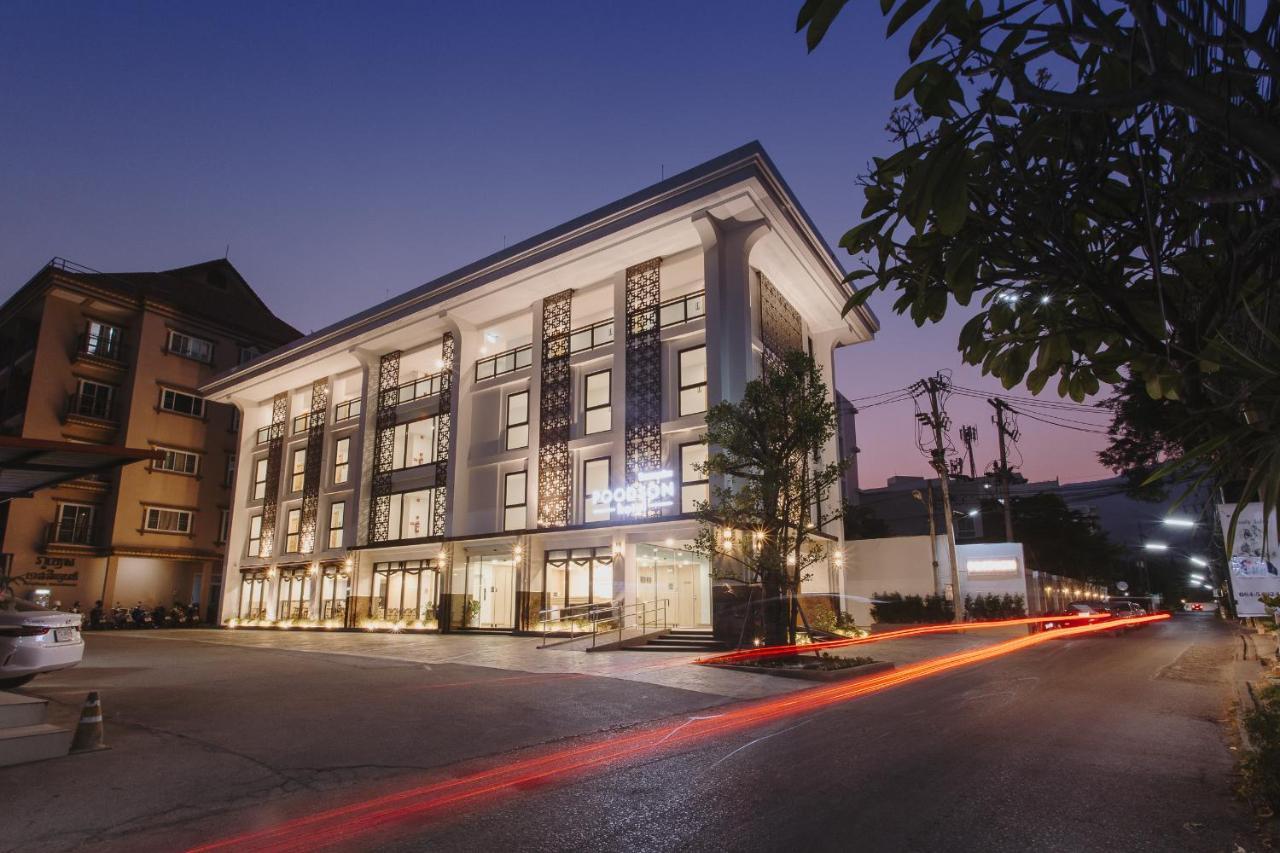 Poodson Hotel Chiangmai Чиангмай Экстерьер фото