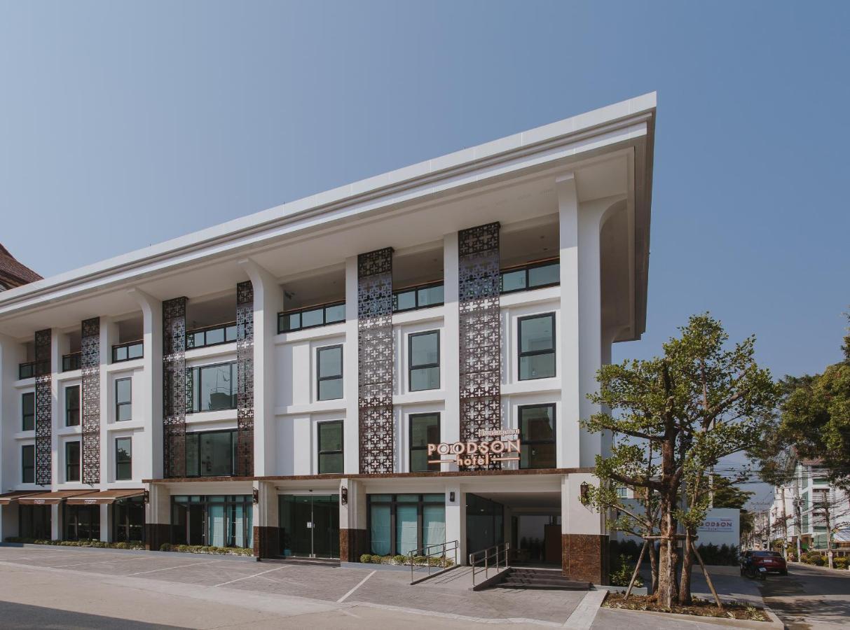 Poodson Hotel Chiangmai Чиангмай Экстерьер фото