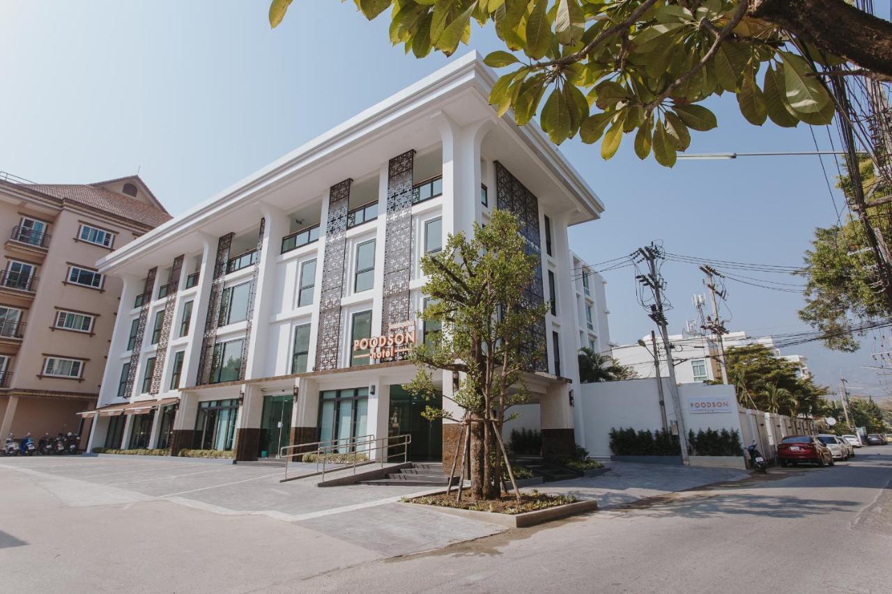 Poodson Hotel Chiangmai Чиангмай Экстерьер фото