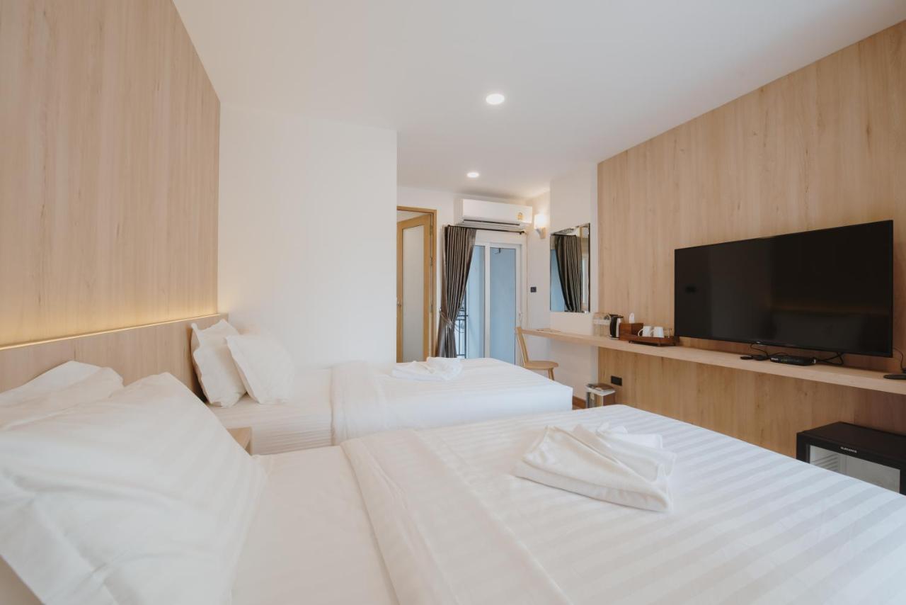 Poodson Hotel Chiangmai Чиангмай Экстерьер фото