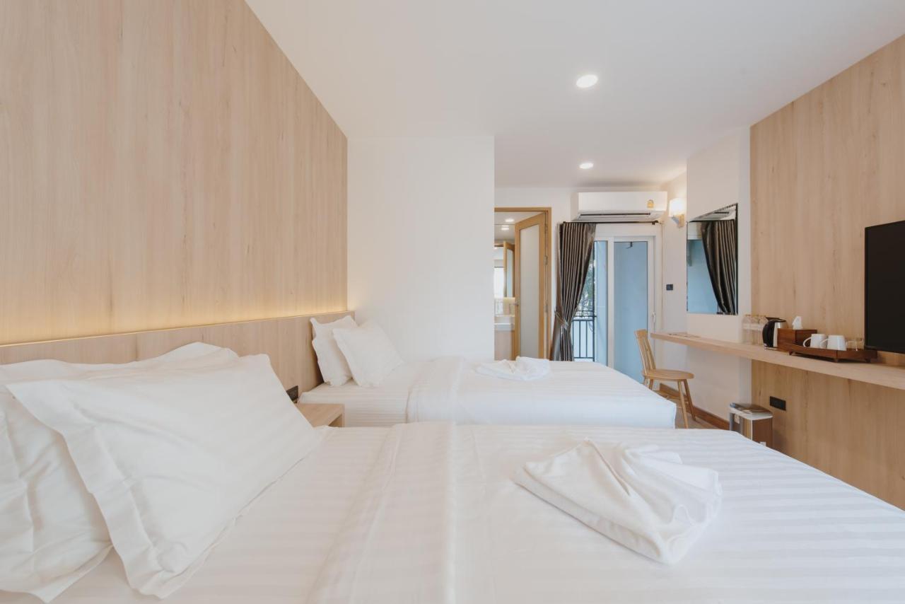 Poodson Hotel Chiangmai Чиангмай Экстерьер фото