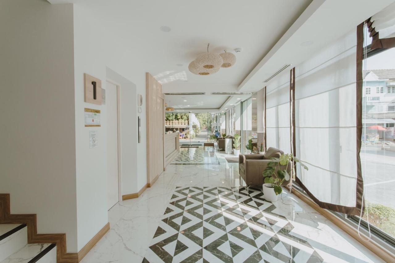 Poodson Hotel Chiangmai Чиангмай Экстерьер фото
