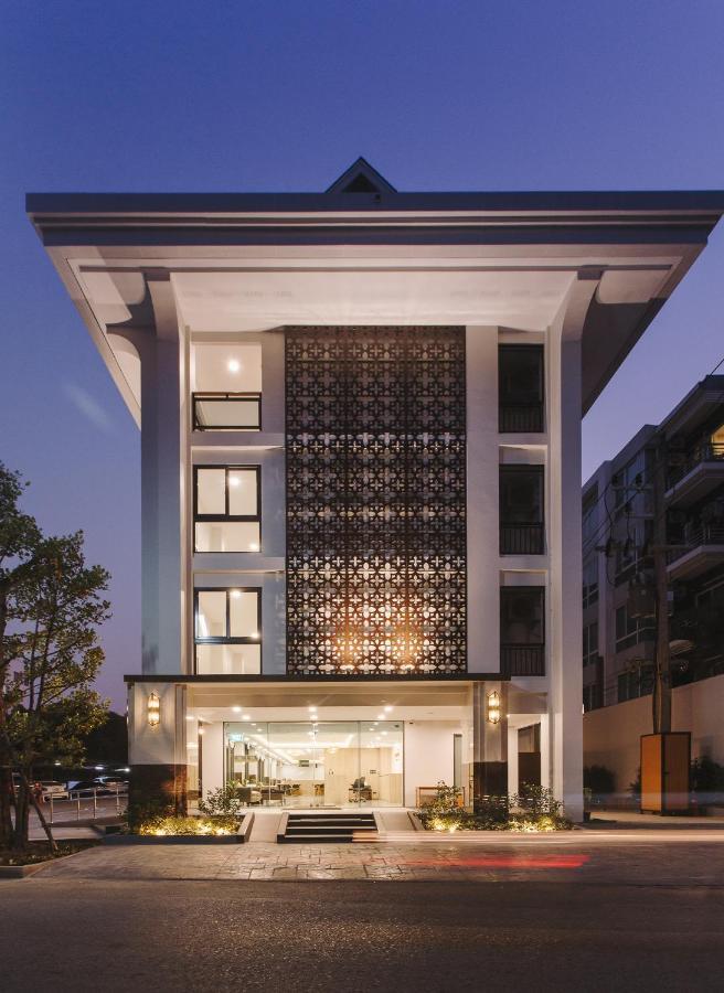 Poodson Hotel Chiangmai Чиангмай Экстерьер фото