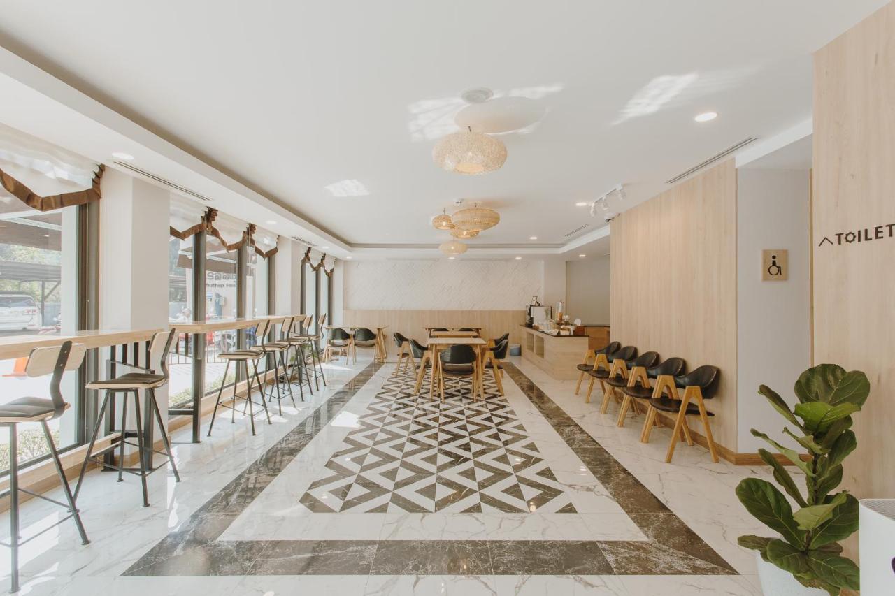 Poodson Hotel Chiangmai Чиангмай Экстерьер фото